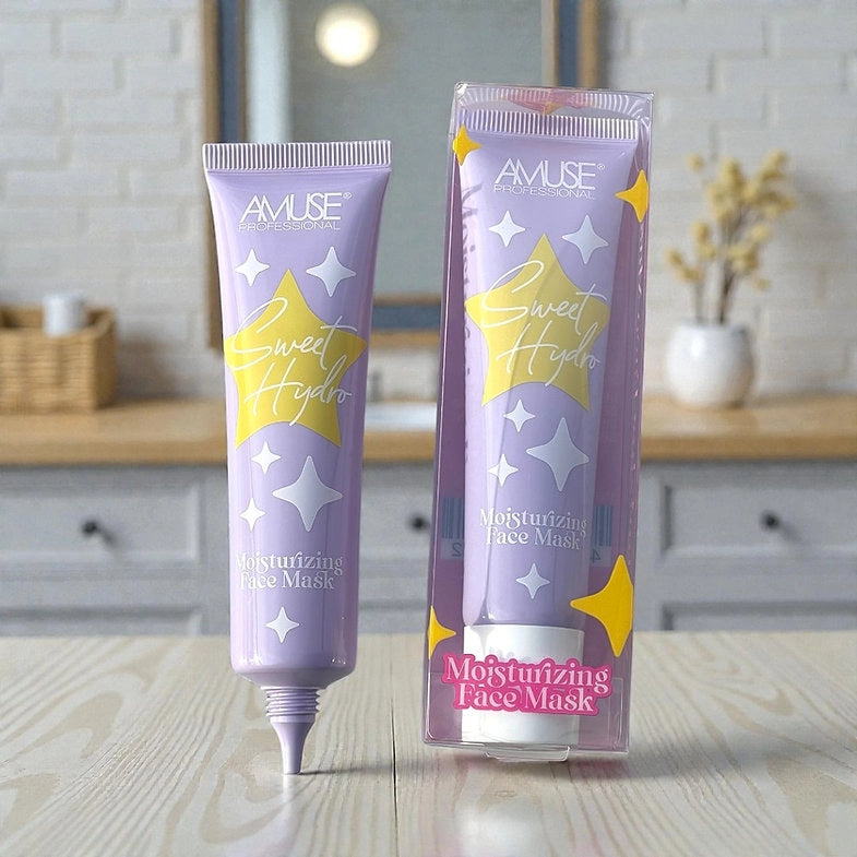 Amuse Professional  Sweet Hydro Moisturizing Face Mask 0.88oz 25g