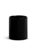 Black Glossy Mug
