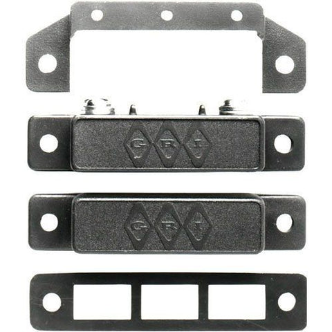 GRI 29A 29 Series Surface Mount Magnetic Reed Switch Set, 1" Standard Gap, 10W, 160VDC, 0.40A, Closed Loop, N/O, and Side Mounted Screw Terminals, Brown
