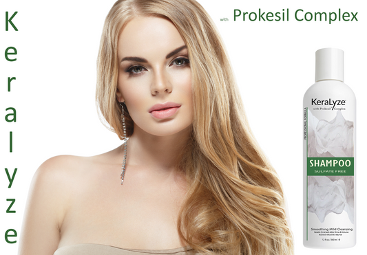 Keralyze Shampoo Sulfate Free with Prokesil Complex