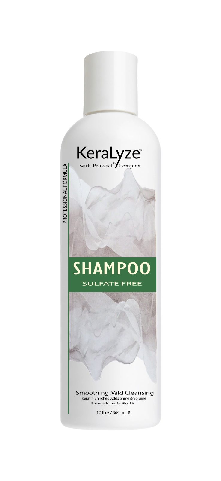 Keralyze Shampoo Sulfate Free with Prokesil Complex