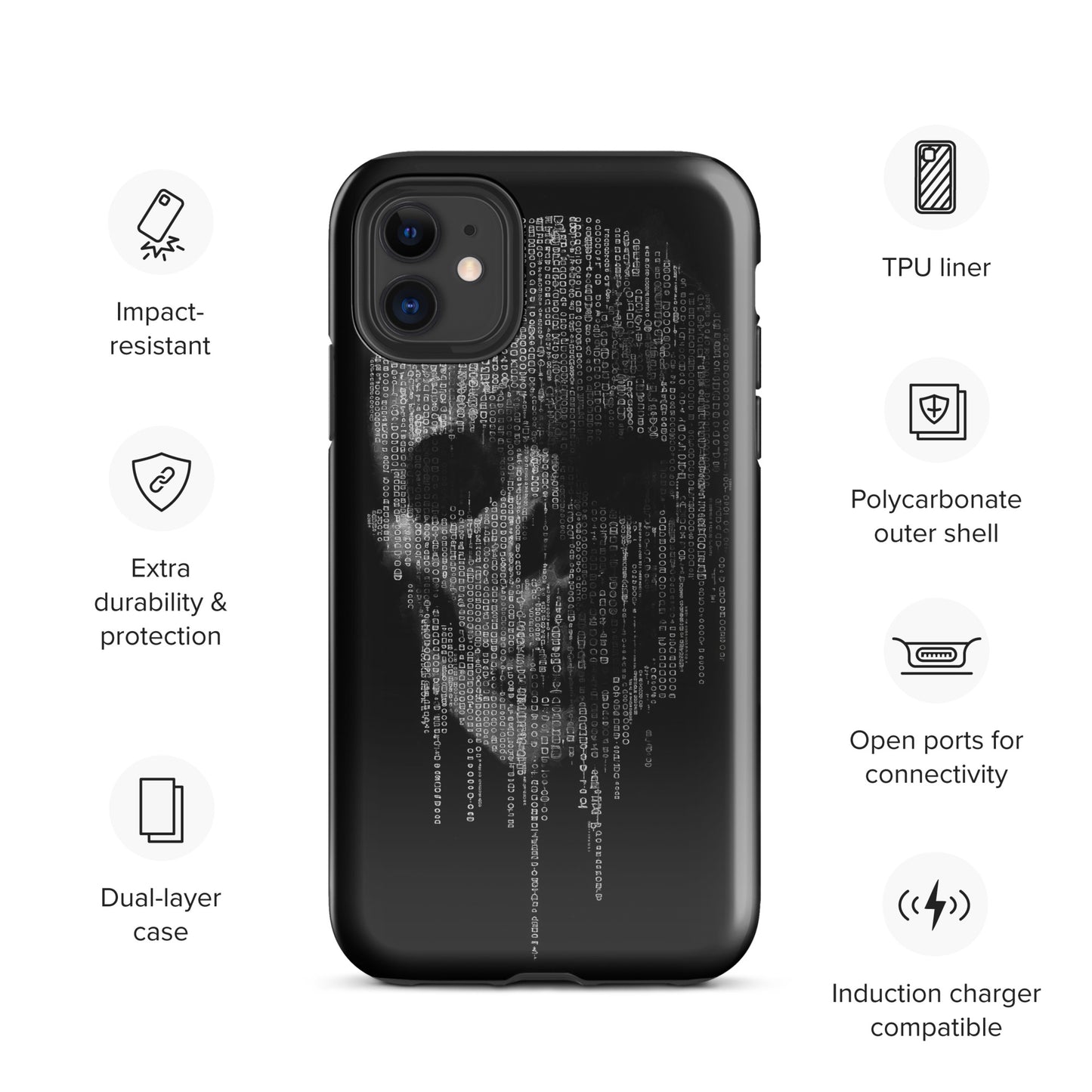 Digits of Death Tough Case for iPhone®