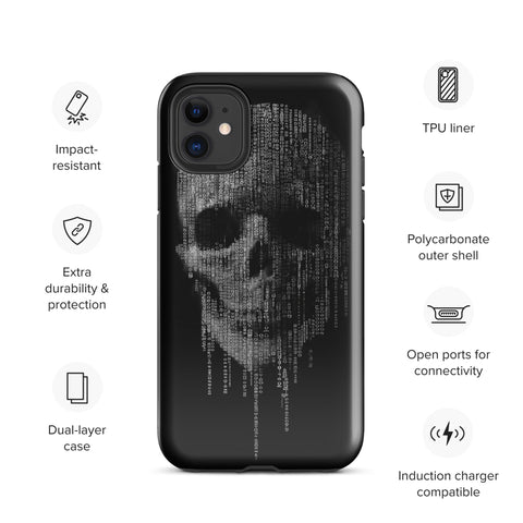 Digits of Death Tough Case for iPhone®