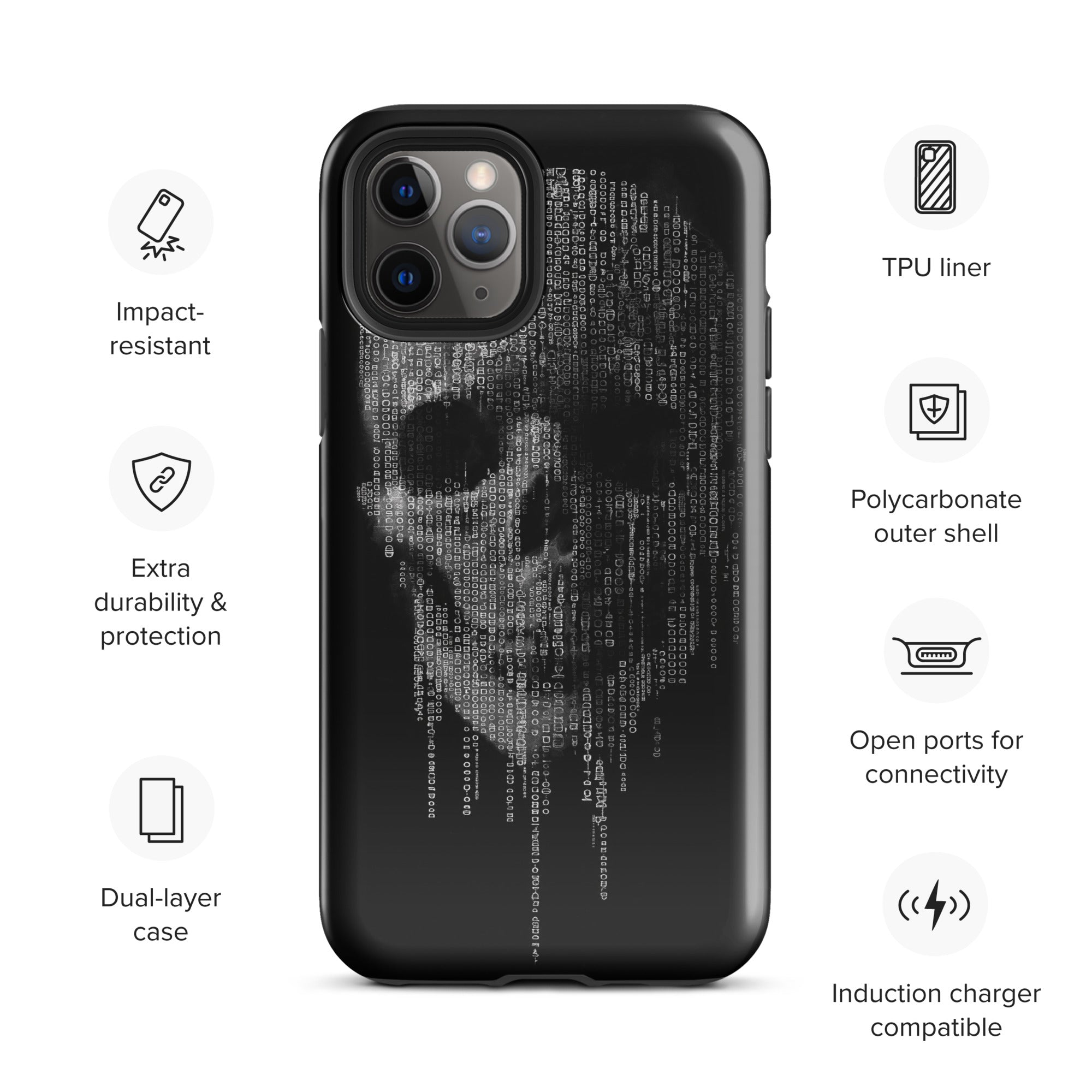 Digits of Death Tough Case for iPhone®