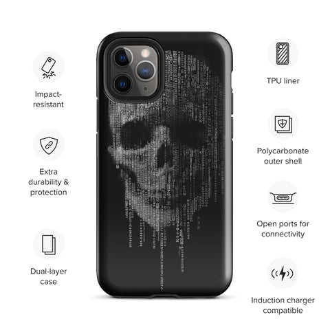 Digits of Death Tough Case for iPhone®