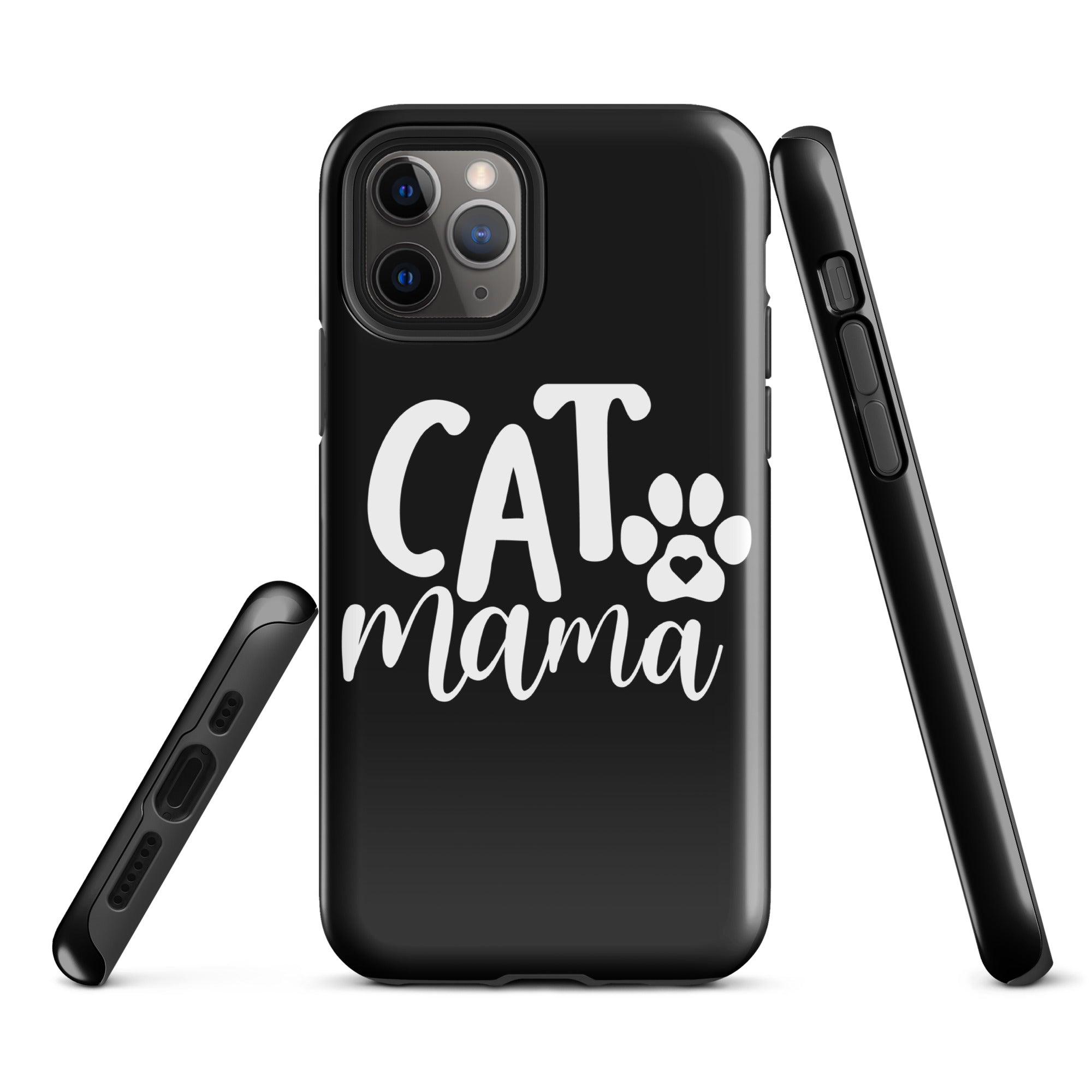 Cat Mama Tough Case for iPhone®