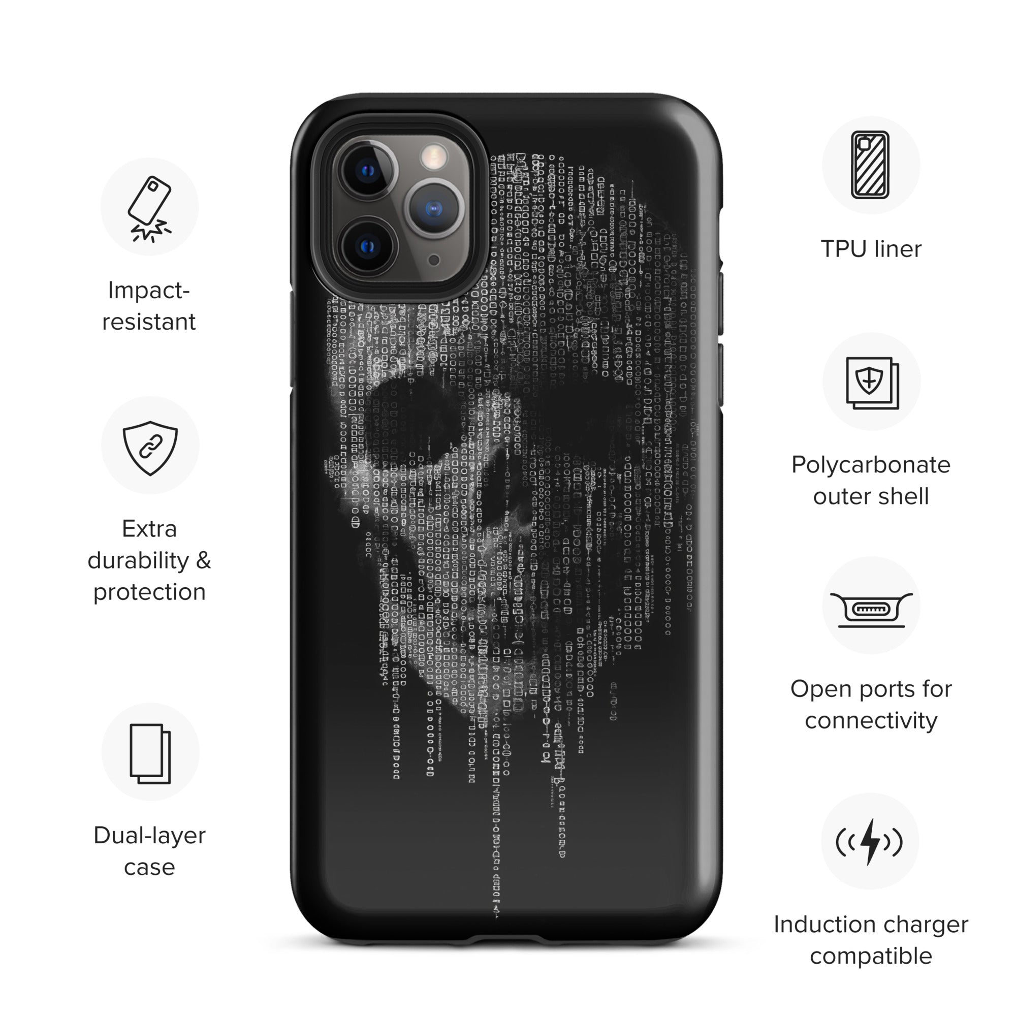 Digits of Death Tough Case for iPhone®