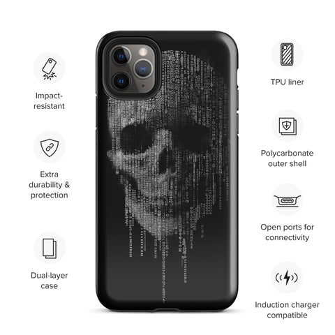 Digits of Death Tough Case for iPhone®