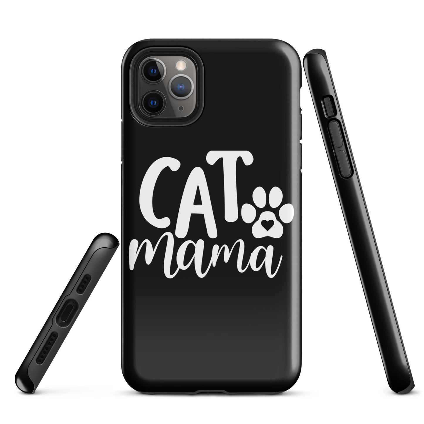 Cat Mama Tough Case for iPhone®