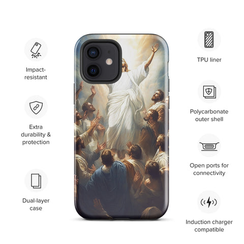 Jesus Resurrection Tough Case for iPhone®