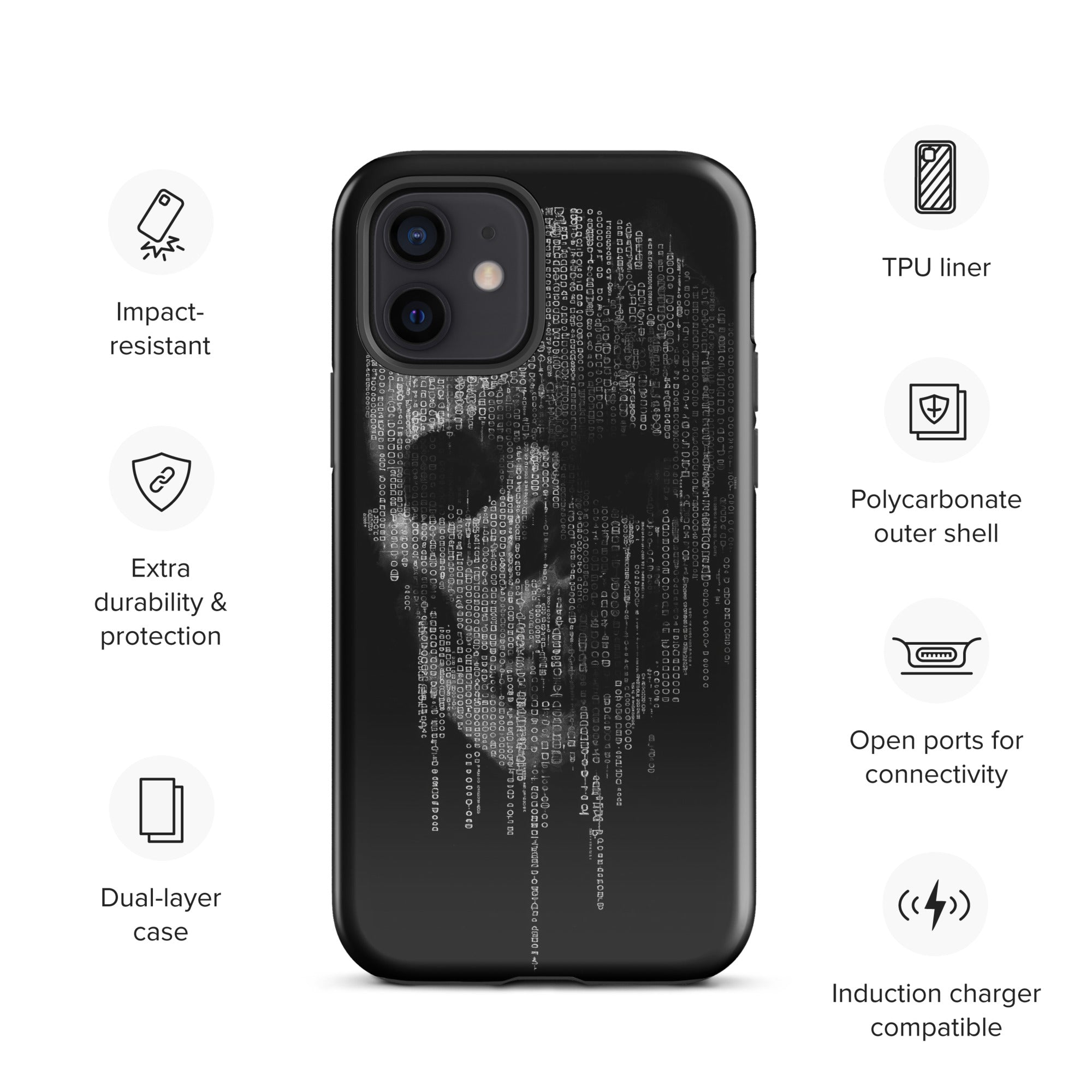 Digits of Death Tough Case for iPhone®