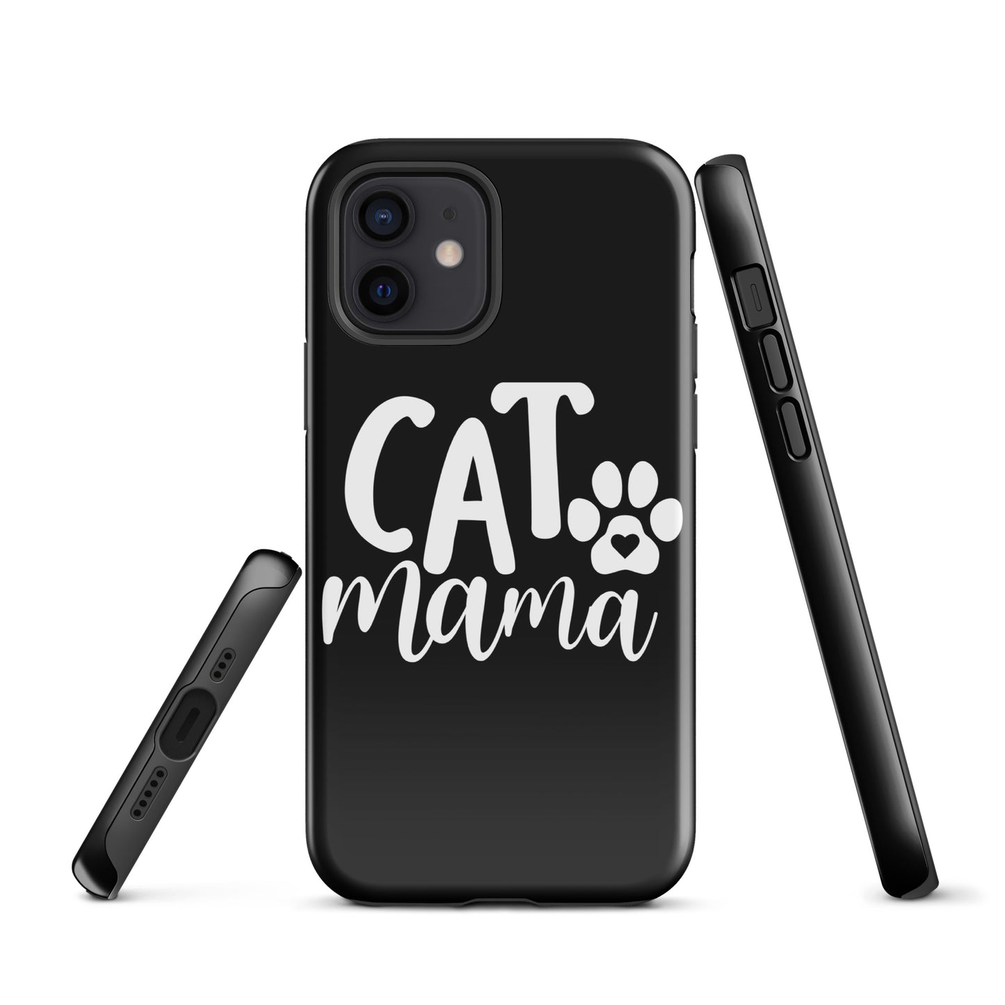 Cat Mama Tough Case for iPhone®