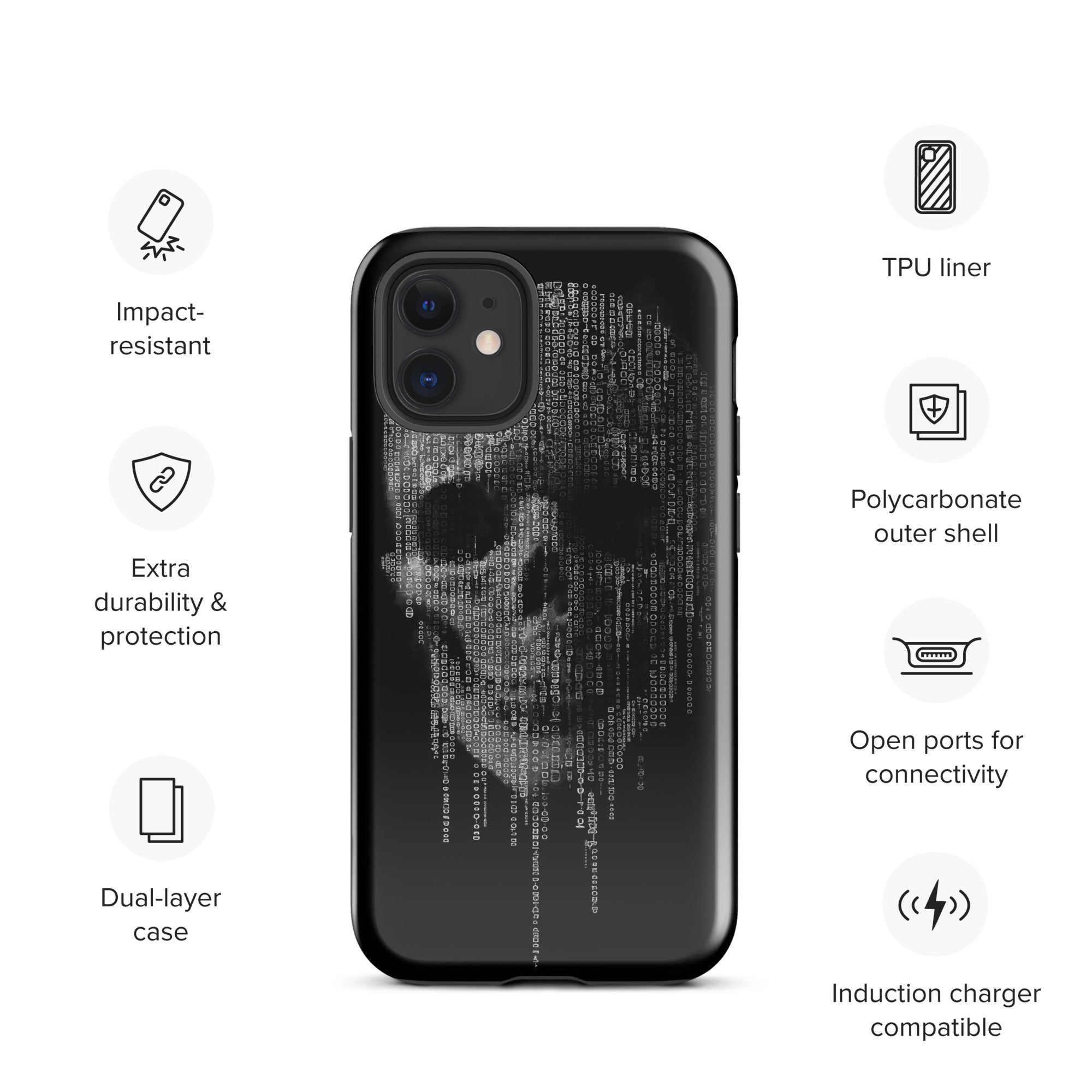 Digits of Death Tough Case for iPhone®