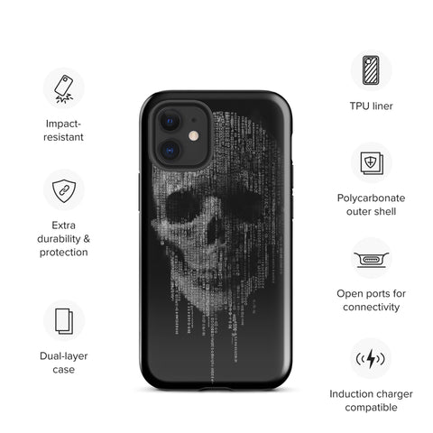 Digits of Death Tough Case for iPhone®