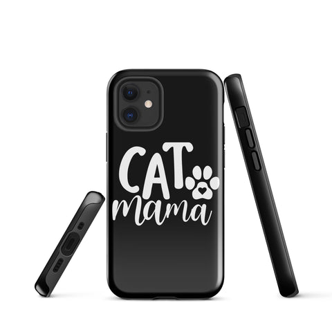 Cat Mama Tough Case for iPhone®