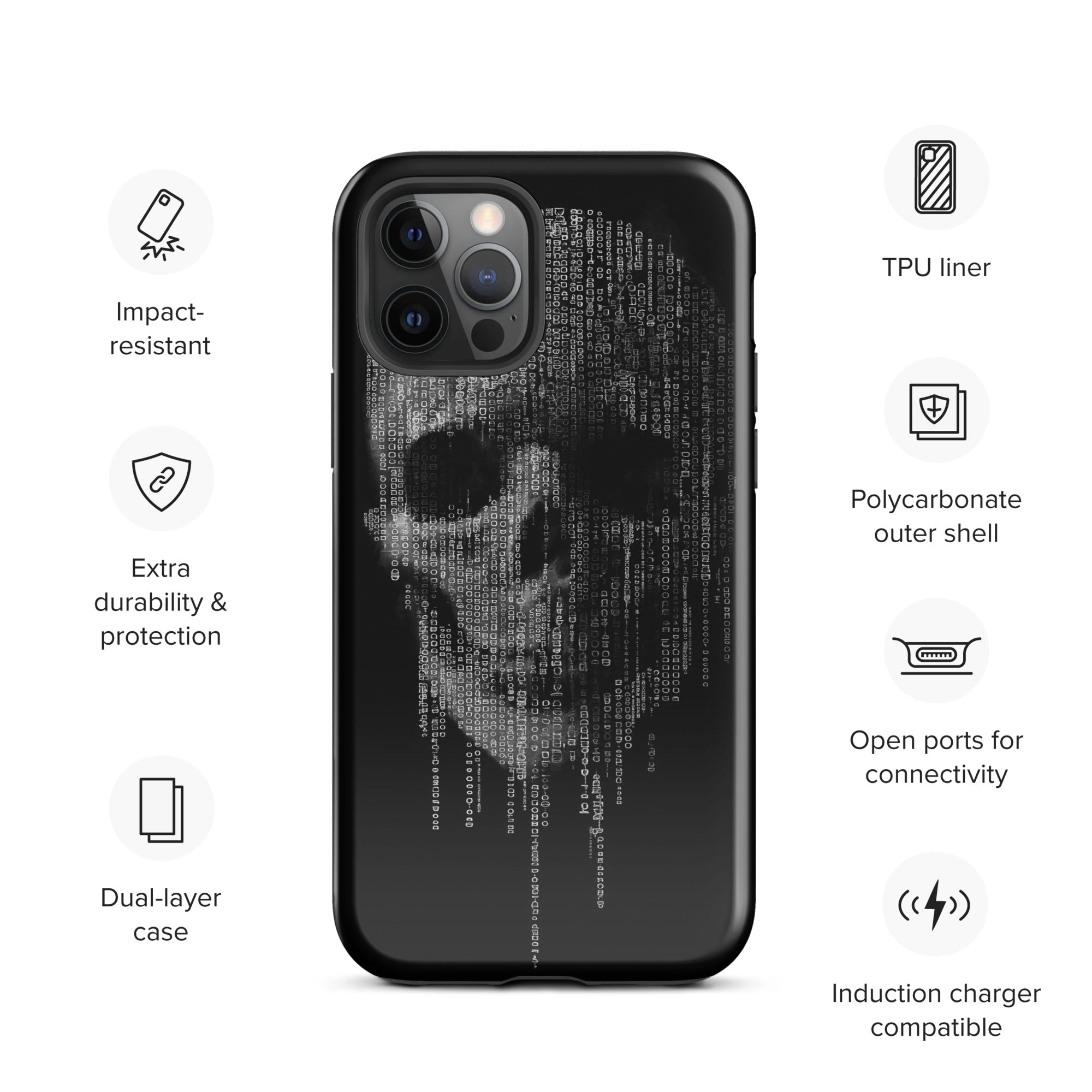 Digits of Death Tough Case for iPhone®