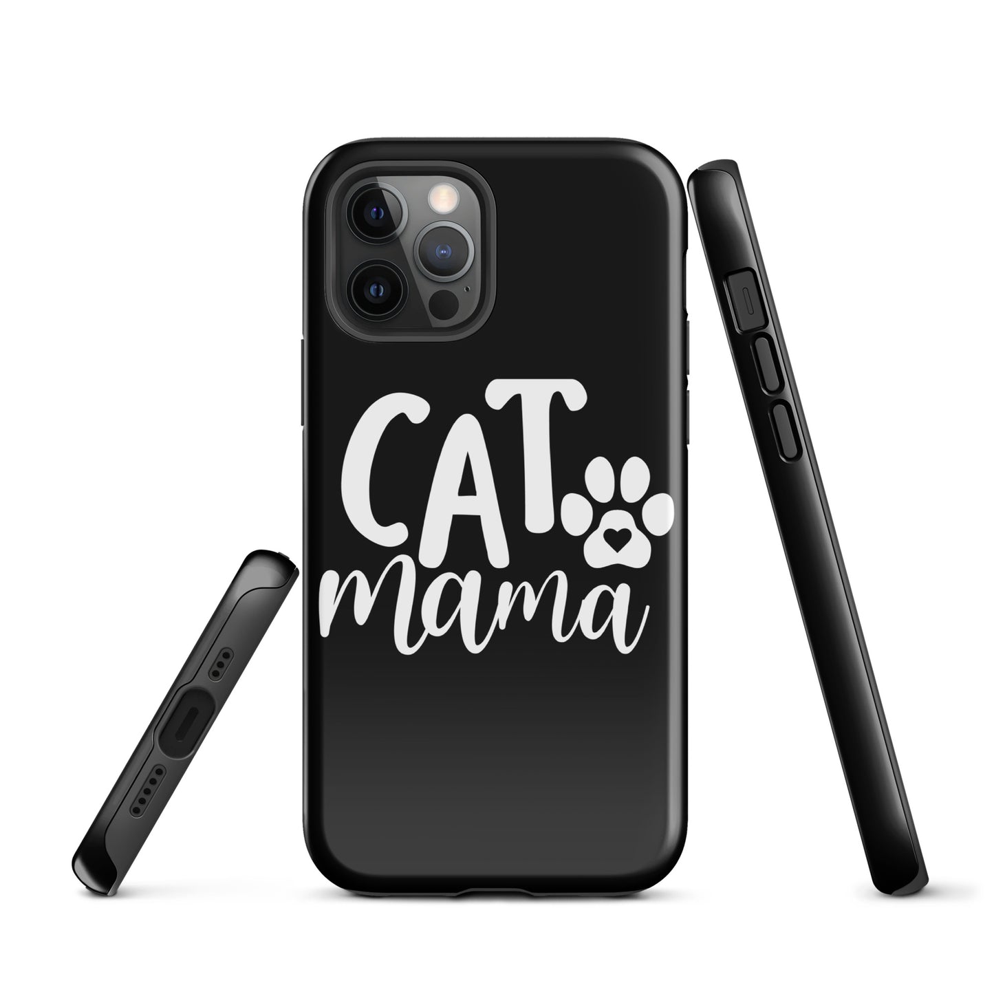 Cat Mama Tough Case for iPhone®