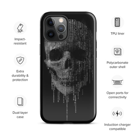 Digits of Death Tough Case for iPhone®