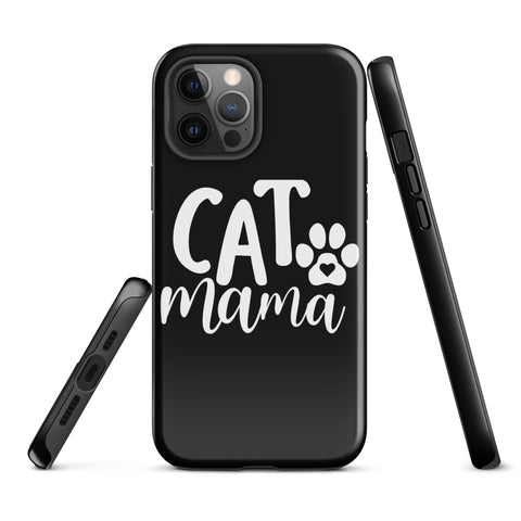 Cat Mama Tough Case for iPhone®