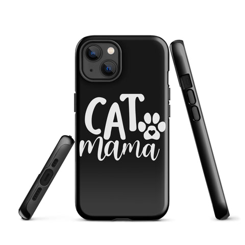 Cat Mama Tough Case for iPhone®
