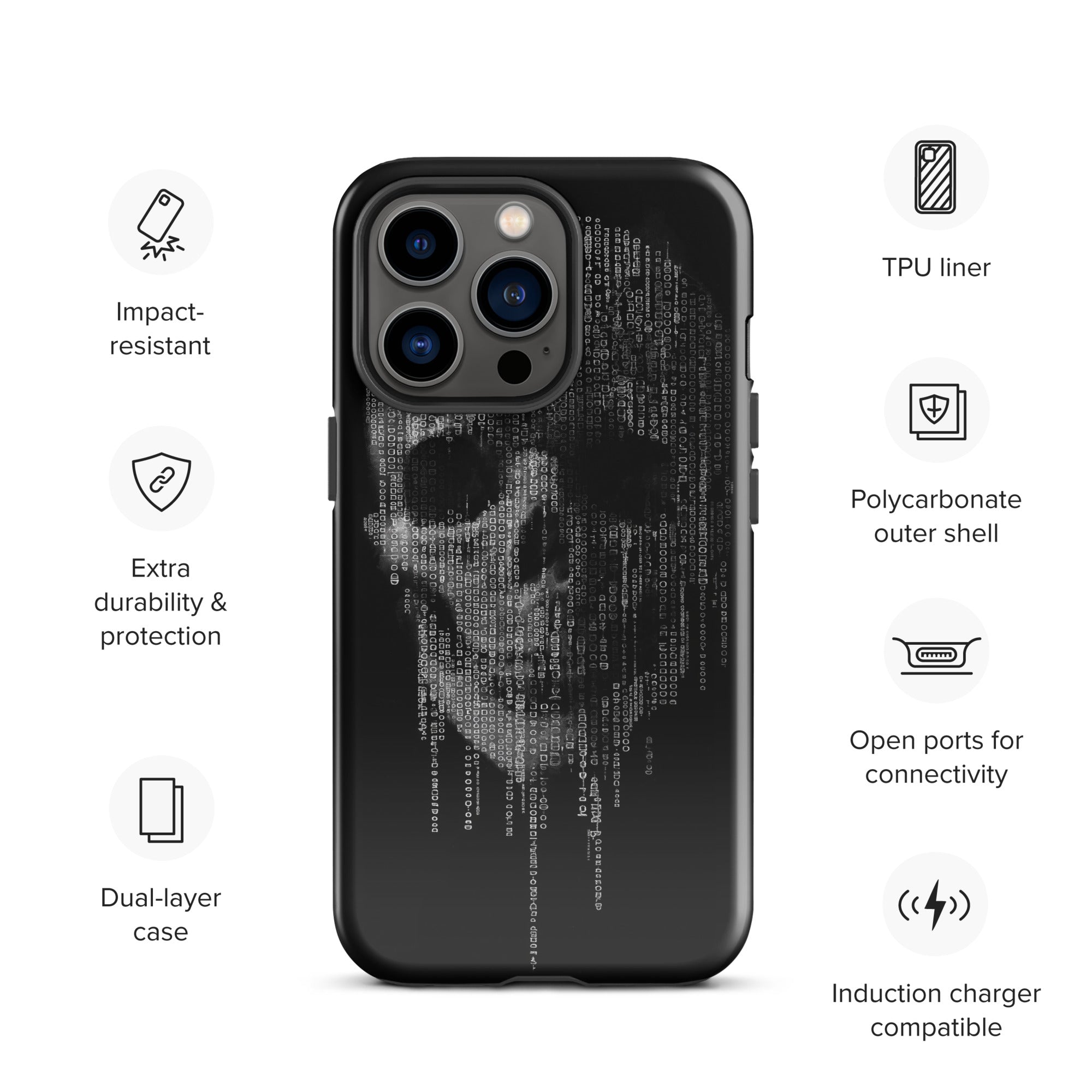 Digits of Death Tough Case for iPhone®