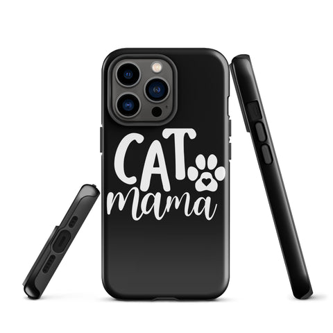 Cat Mama Tough Case for iPhone®