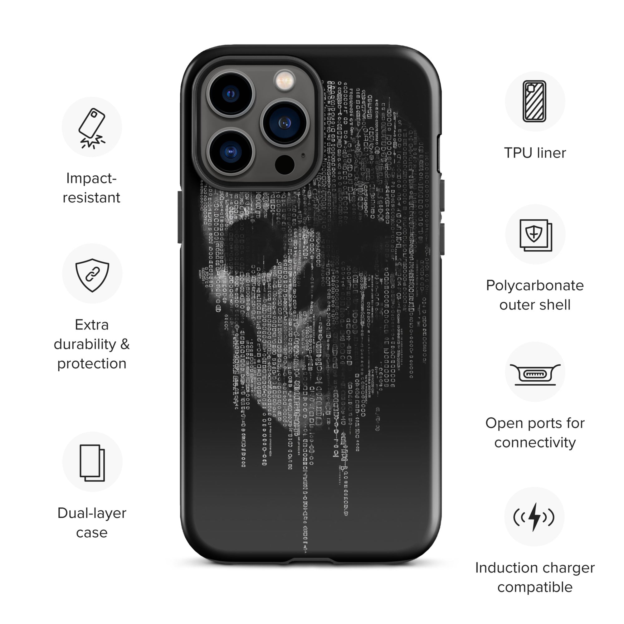 Digits of Death Tough Case for iPhone®