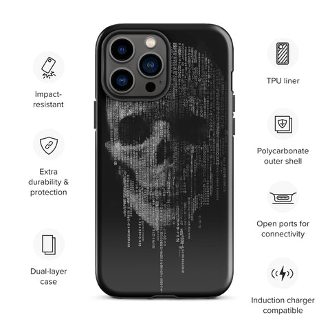 Digits of Death Tough Case for iPhone®