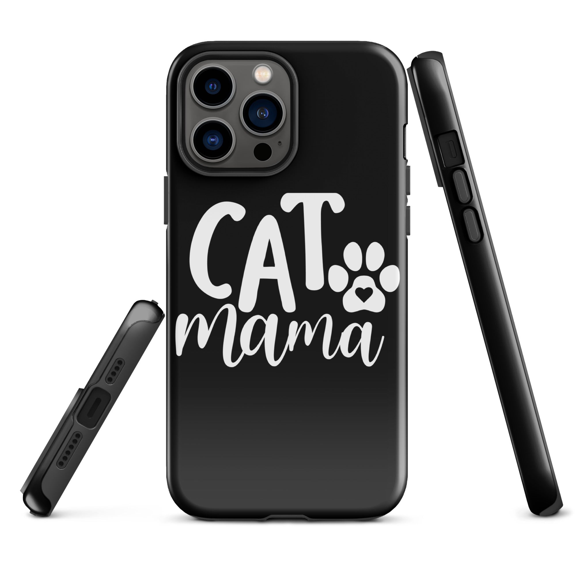 Cat Mama Tough Case for iPhone®