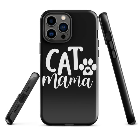 Cat Mama Tough Case for iPhone®