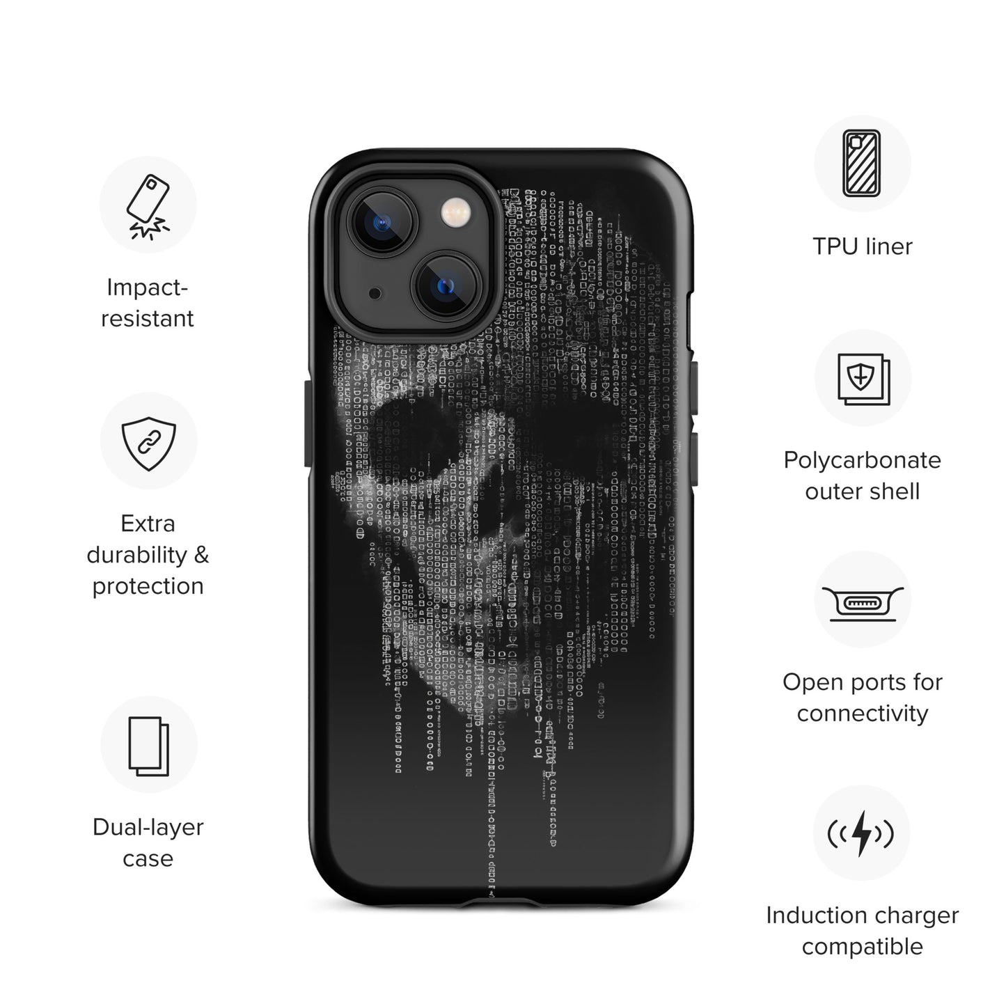 Digits of Death Tough Case for iPhone®