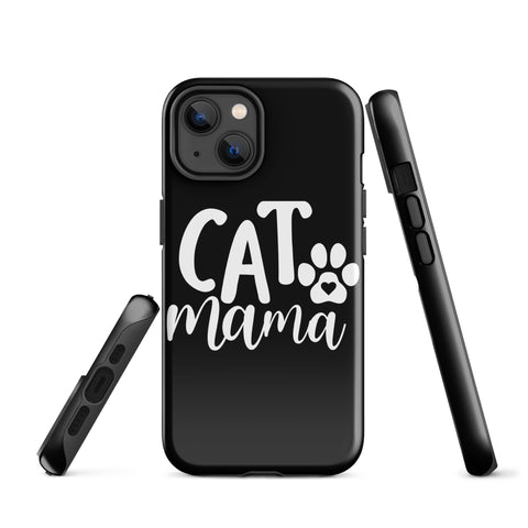 Cat Mama Tough Case for iPhone®