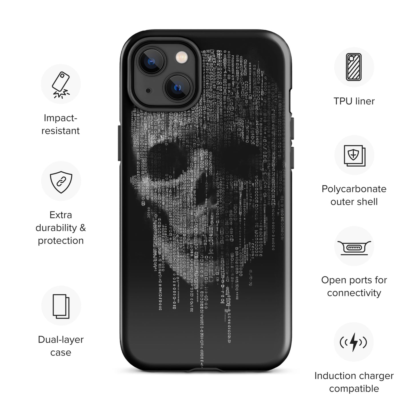 Digits of Death Tough Case for iPhone®