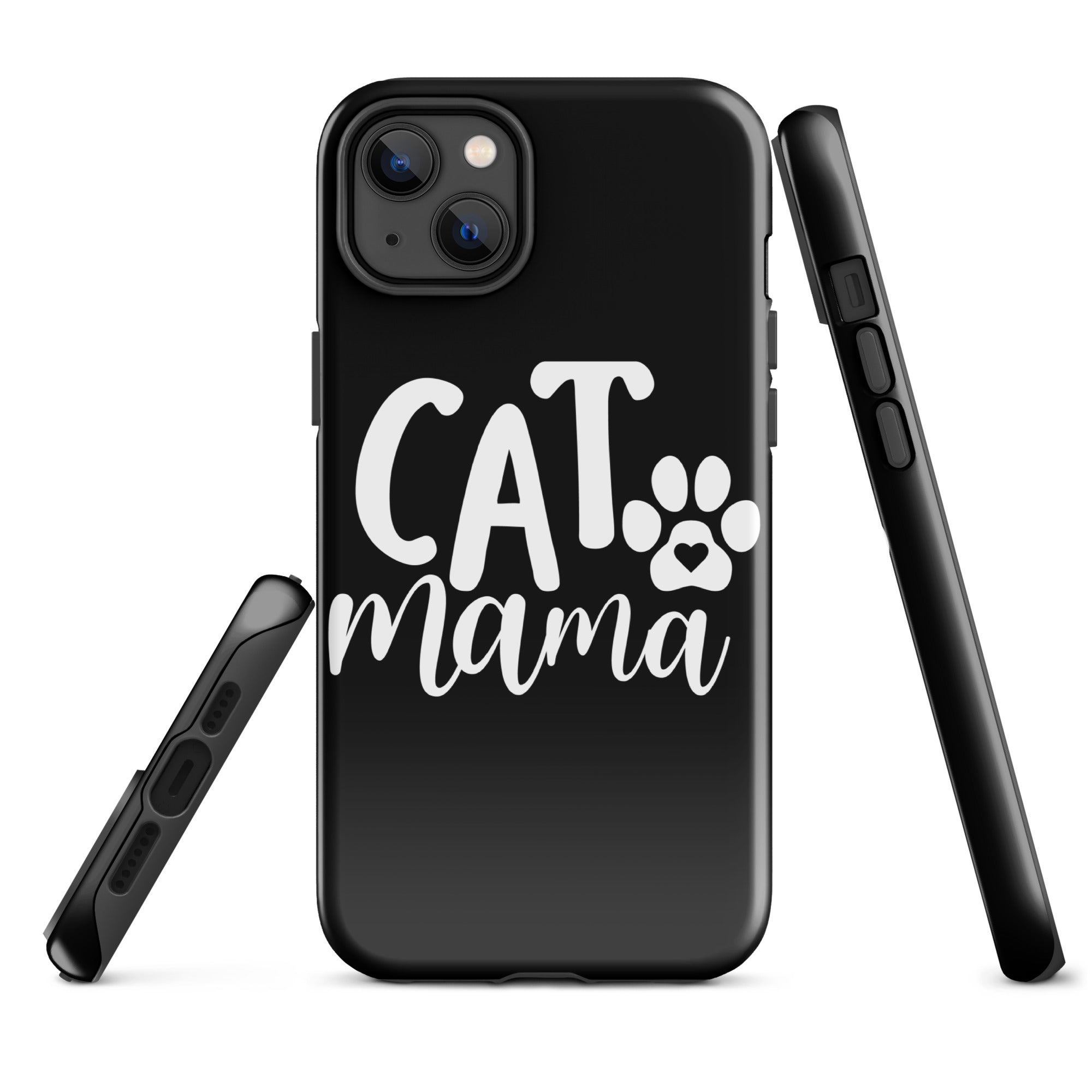 Cat Mama Tough Case for iPhone®