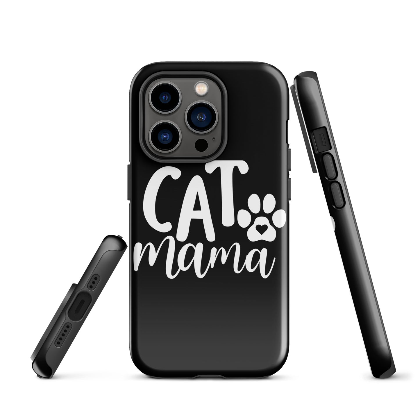 Cat Mama Tough Case for iPhone®