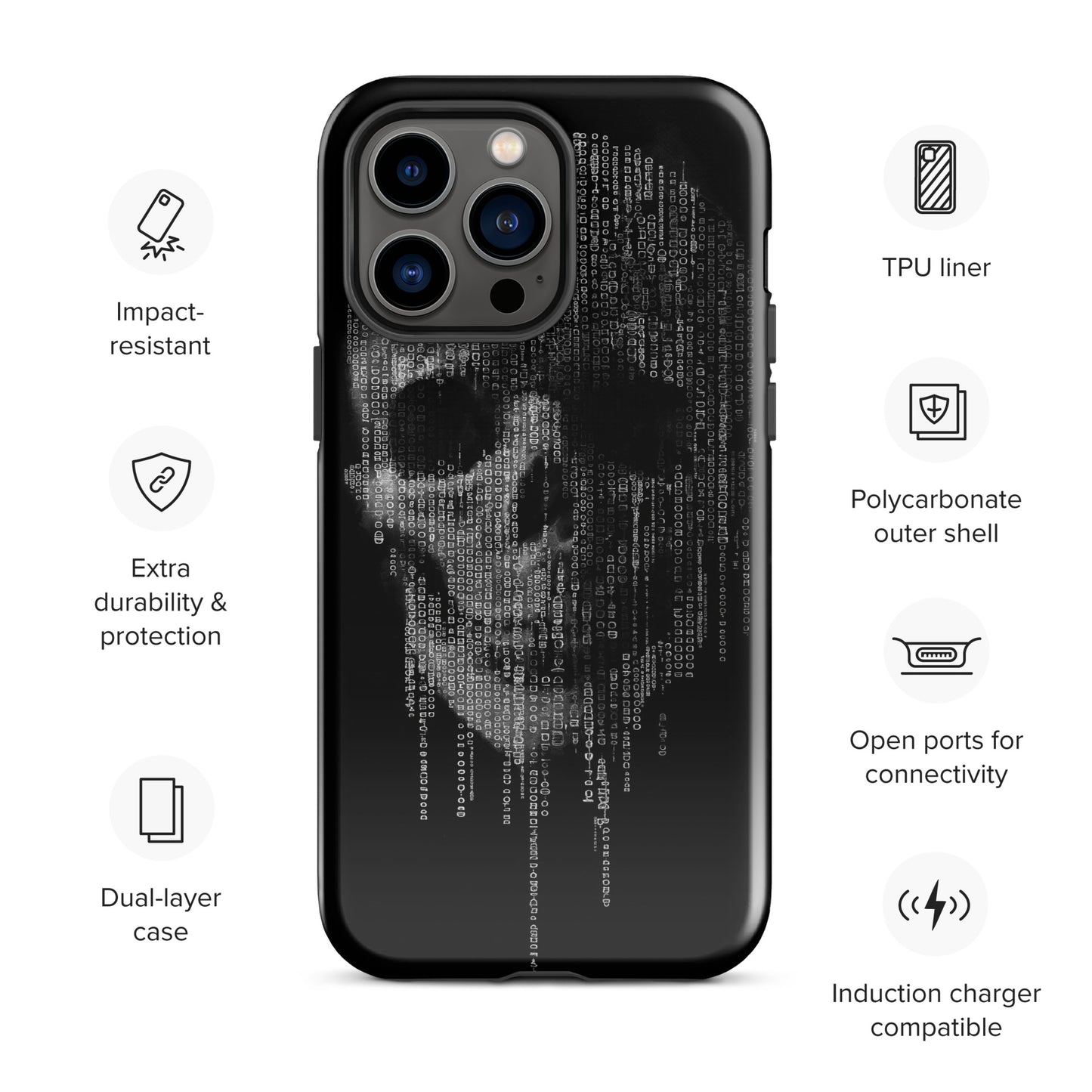 Digits of Death Tough Case for iPhone®