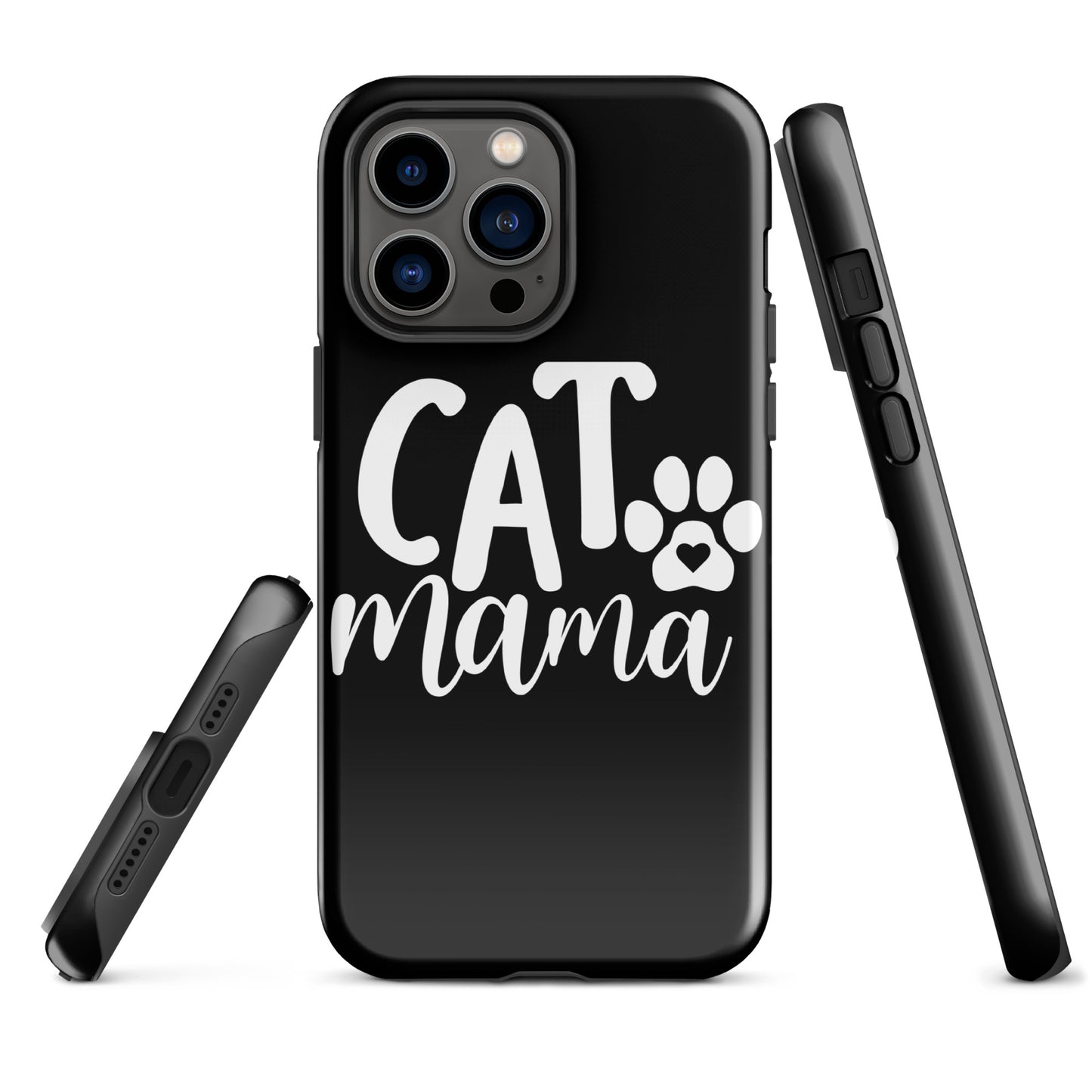 Cat Mama Tough Case for iPhone®