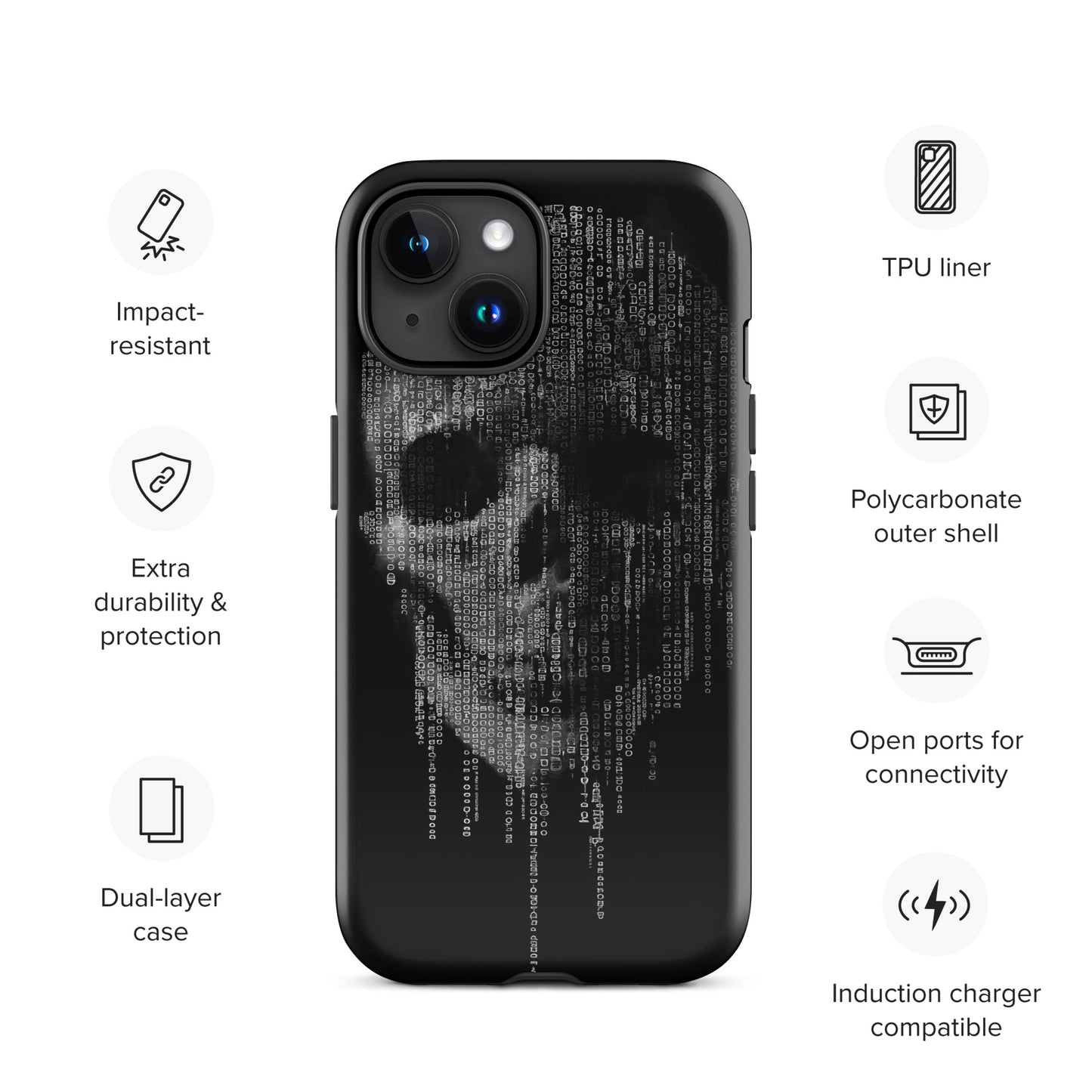 Digits of Death Tough Case for iPhone®