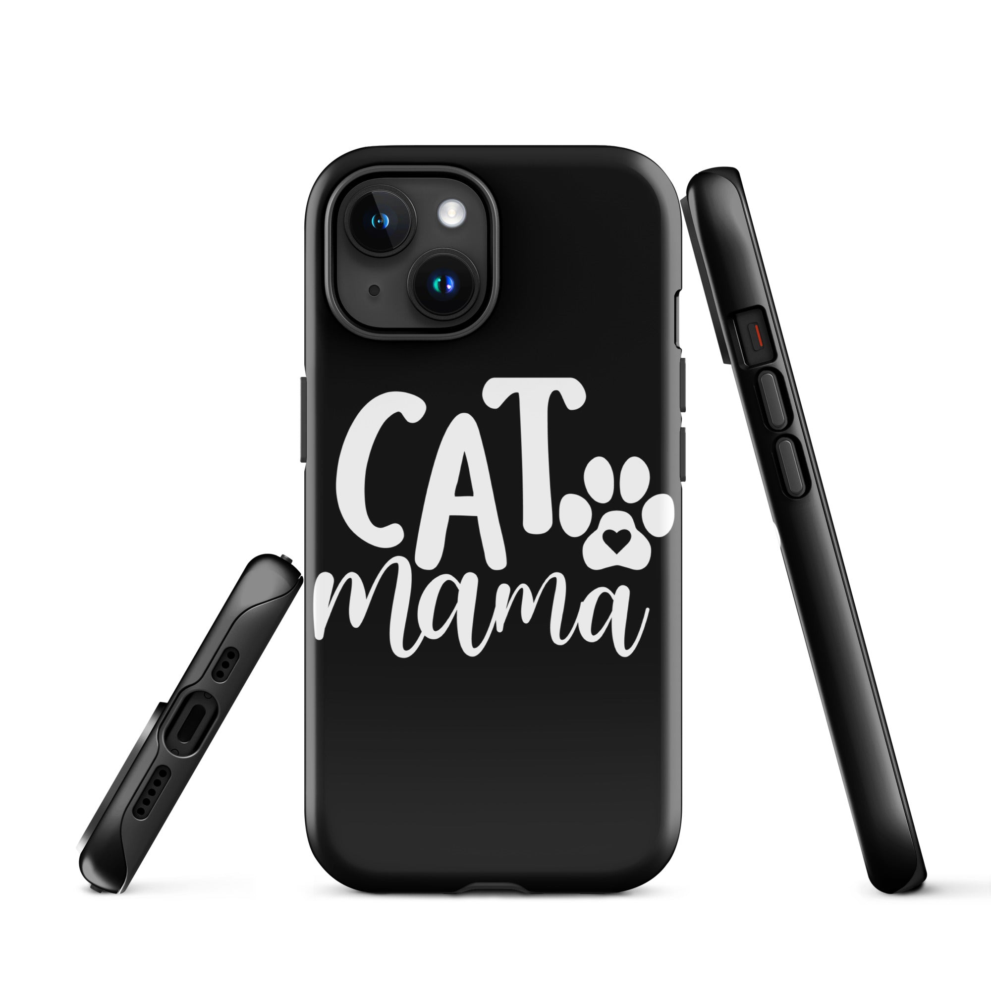 Cat Mama Tough Case for iPhone®