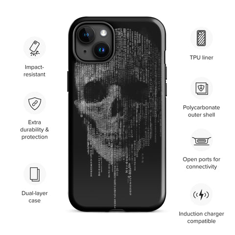 Digits of Death Tough Case for iPhone®
