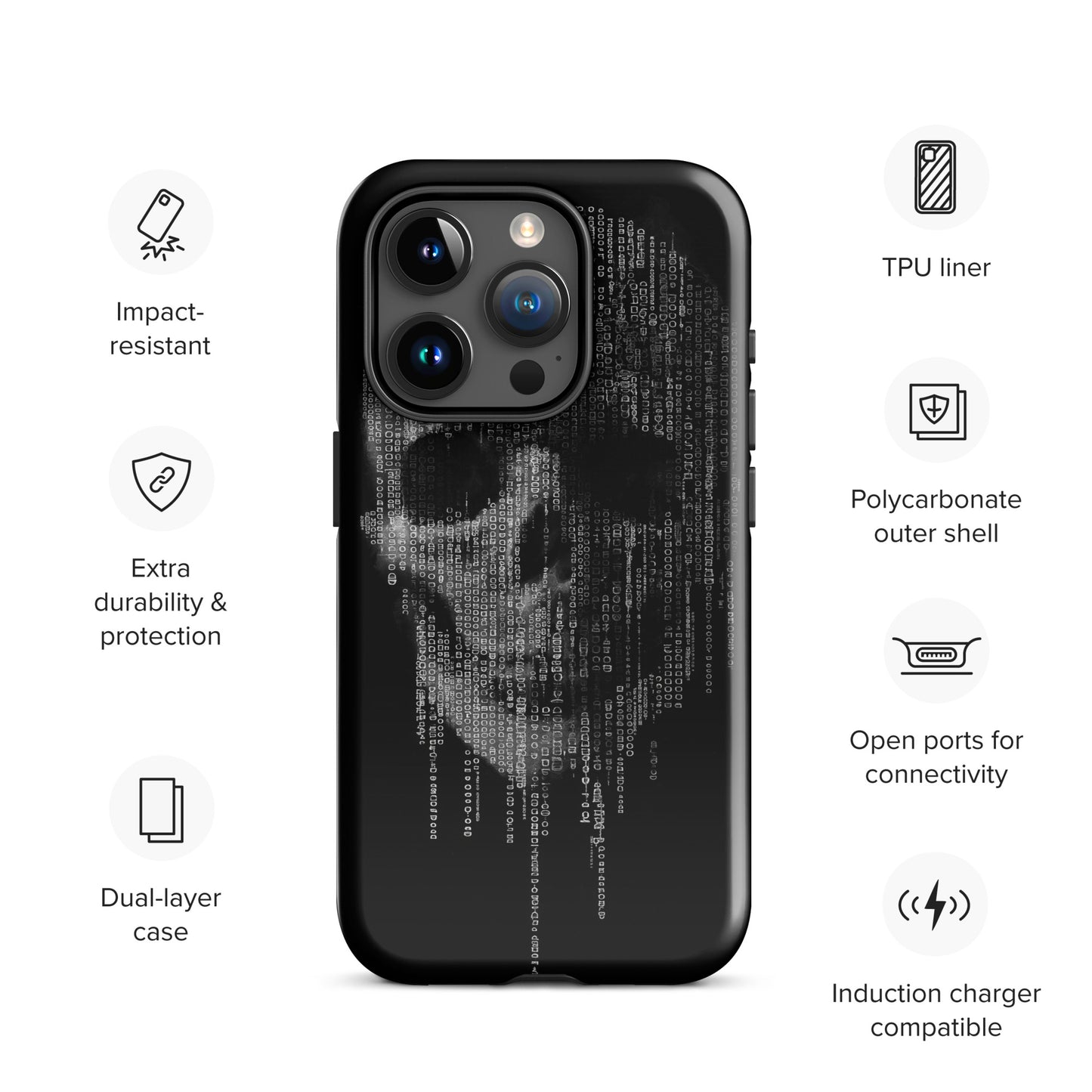 Digits of Death Tough Case for iPhone®