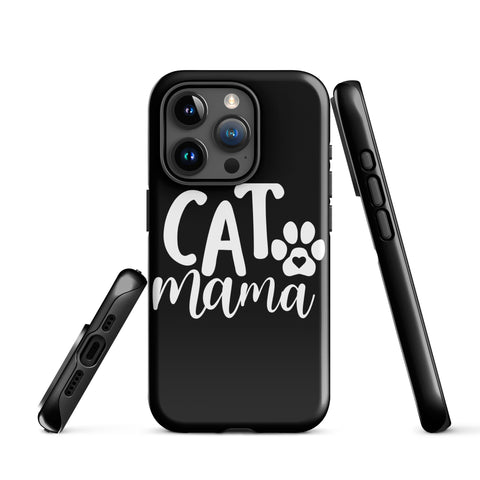 Cat Mama Tough Case for iPhone®
