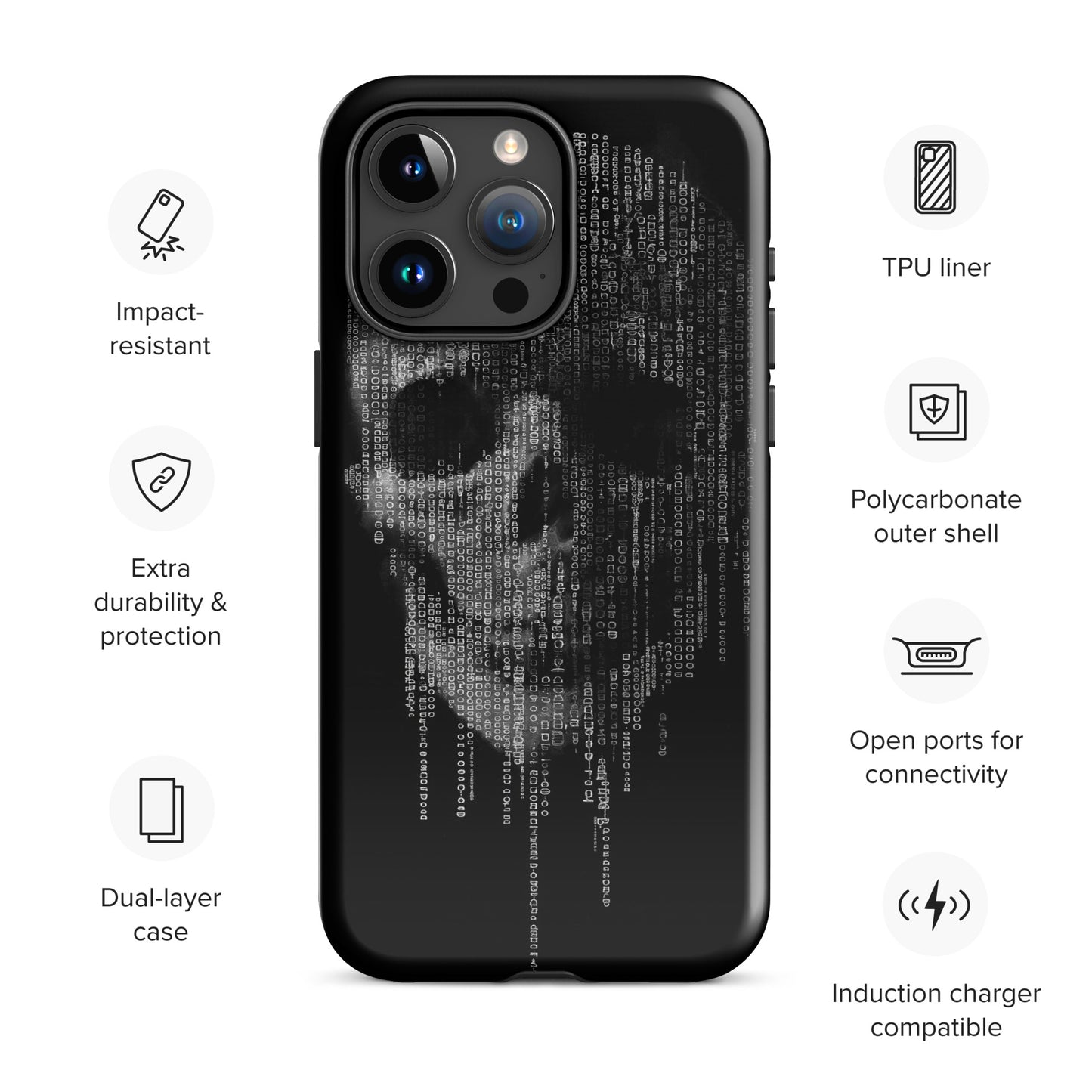 Digits of Death Tough Case for iPhone®