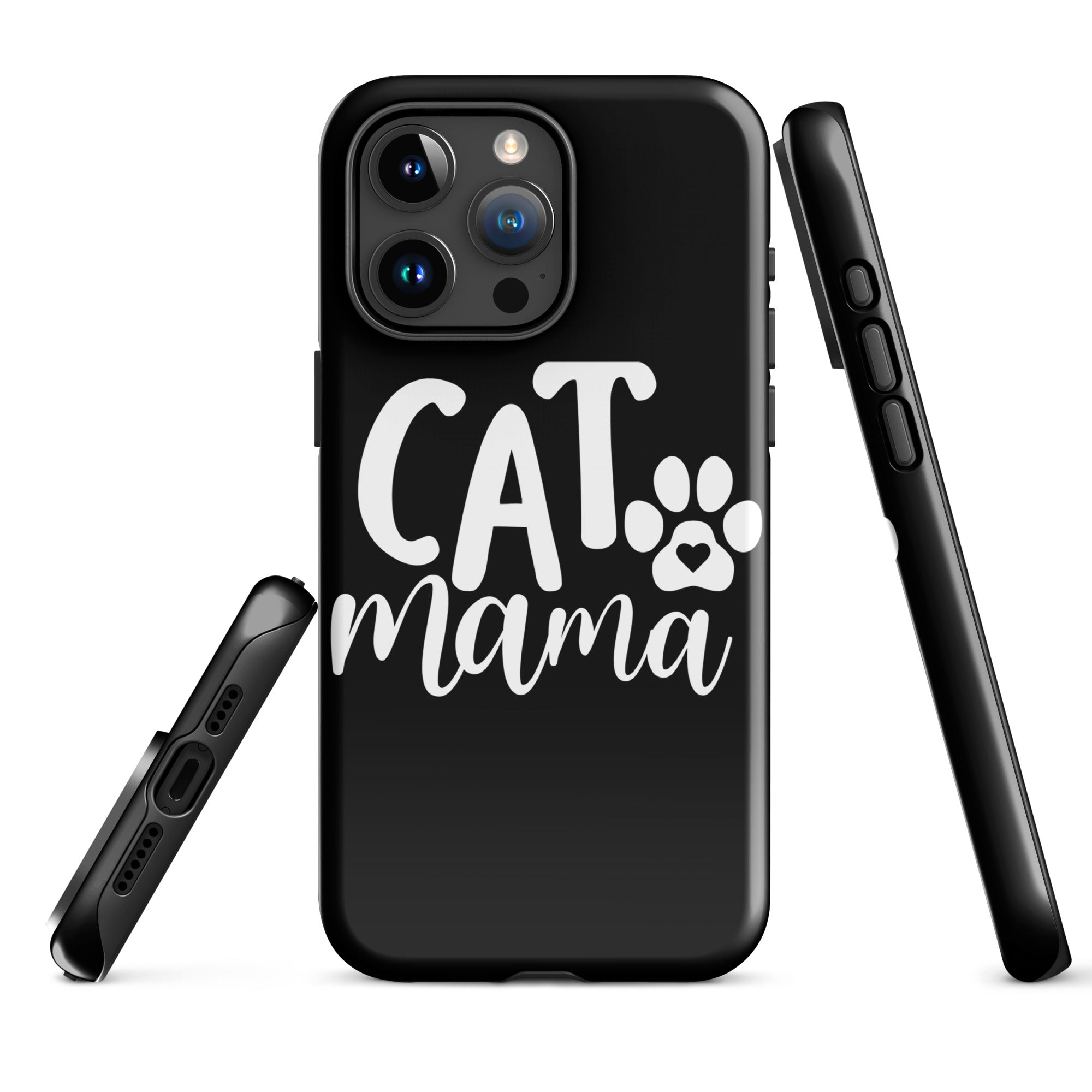 Cat Mama Tough Case for iPhone®