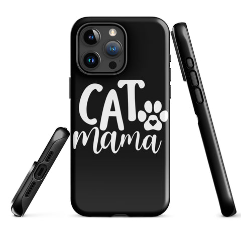 Cat Mama Tough Case for iPhone®
