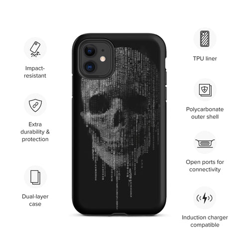 Digits of Death Tough Case for iPhone®