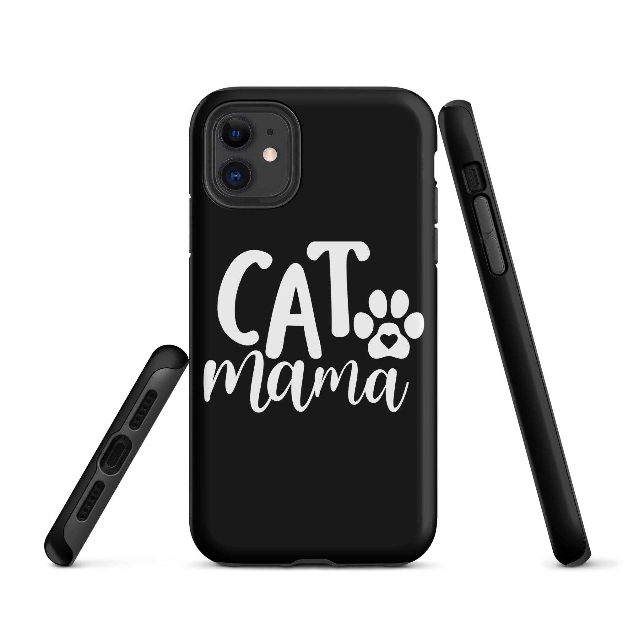 Cat Mama Tough Case for iPhone®