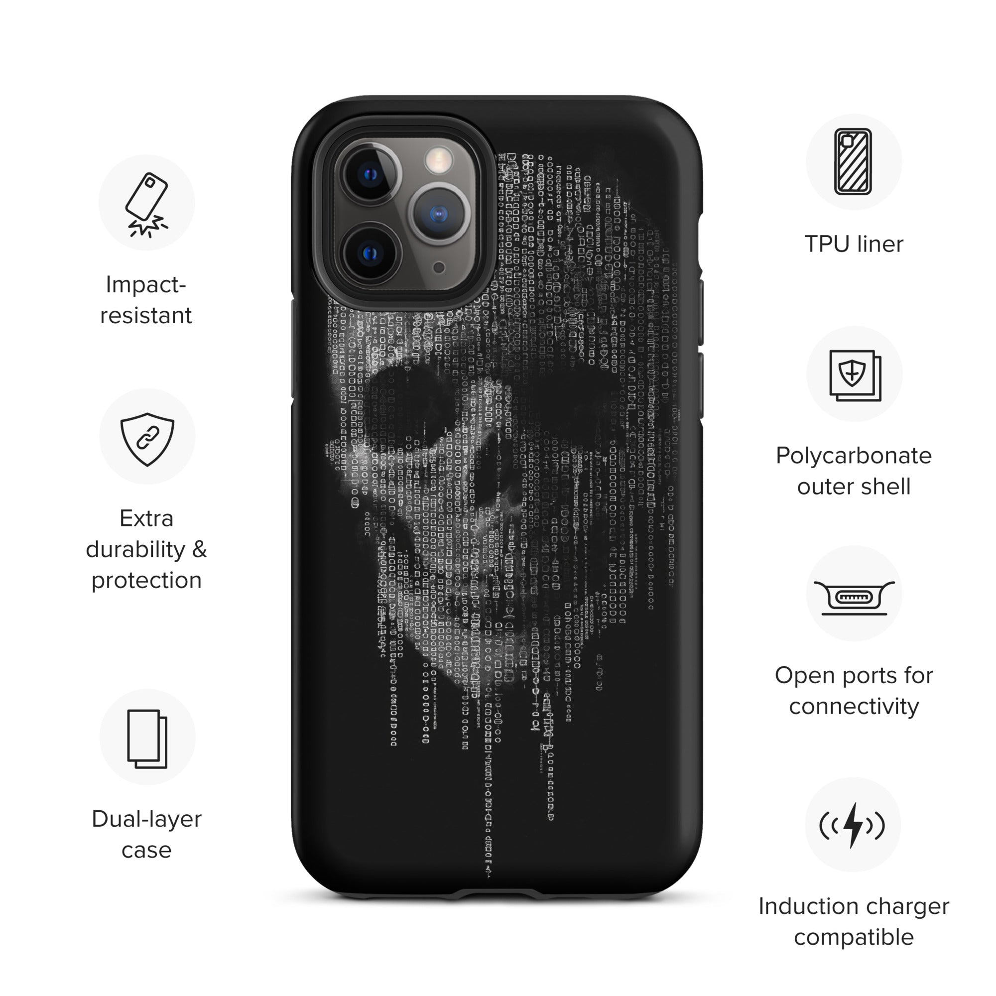 Digits of Death Tough Case for iPhone®