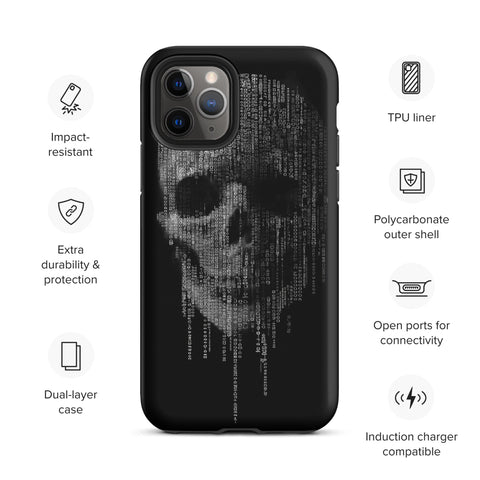 Digits of Death Tough Case for iPhone®