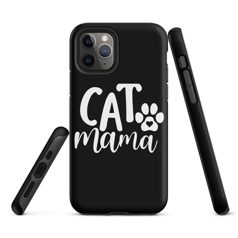 Cat Mama Tough Case for iPhone®